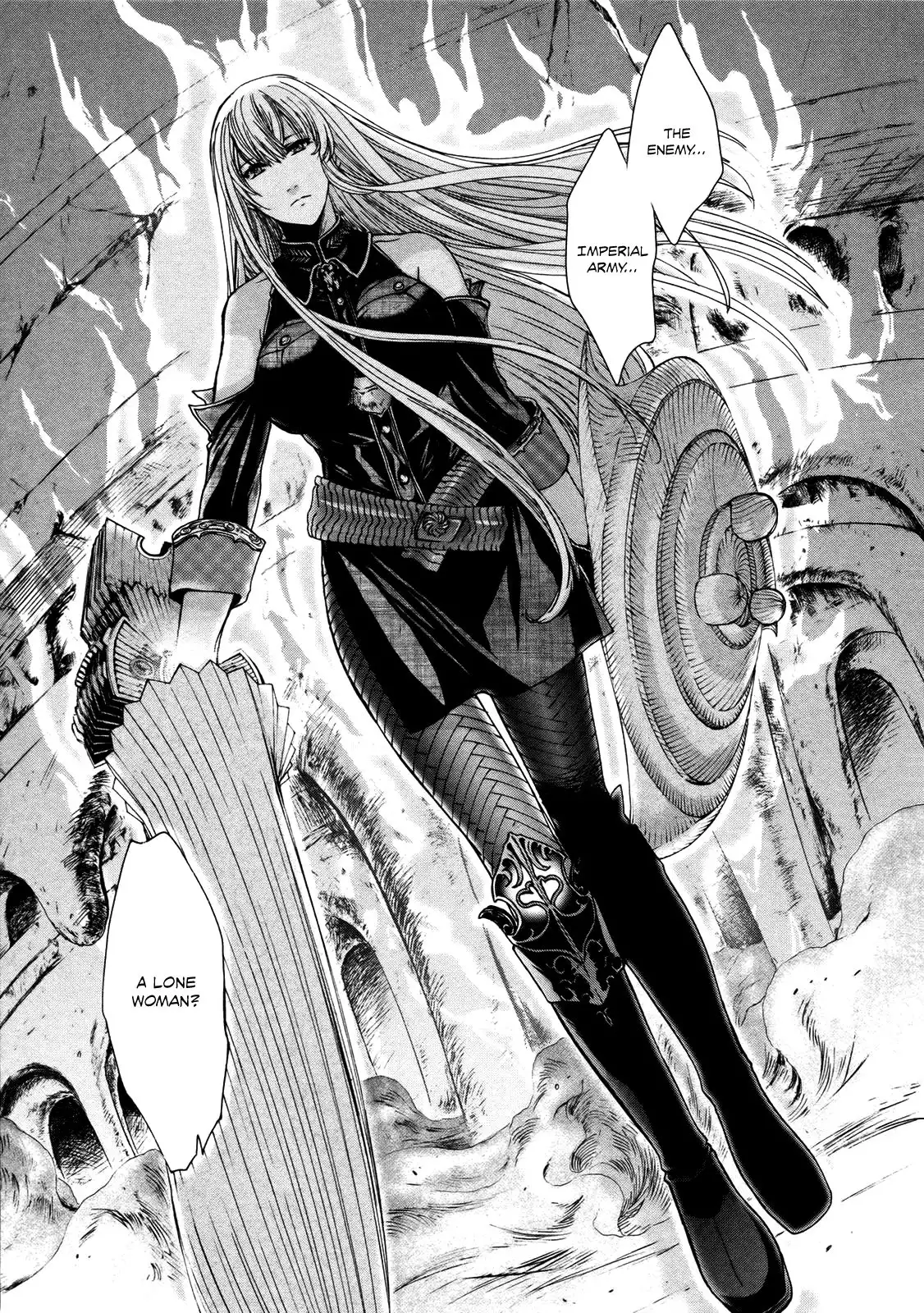 Senjou no Valkyria - Gallian Chronicles Chapter 6 20